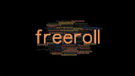 freeroll|Freeroll .